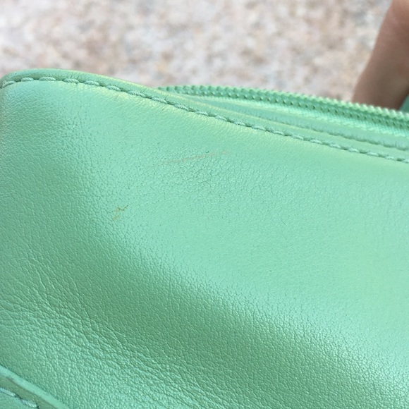 Furla small light green bag wristlet - Picture 6 of 7